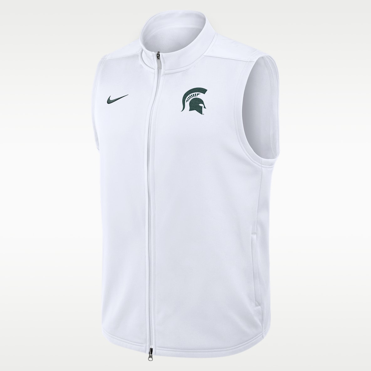 Michigan State Primetime Victory Men's Nike Therma-FIT College Full-Zip Vest