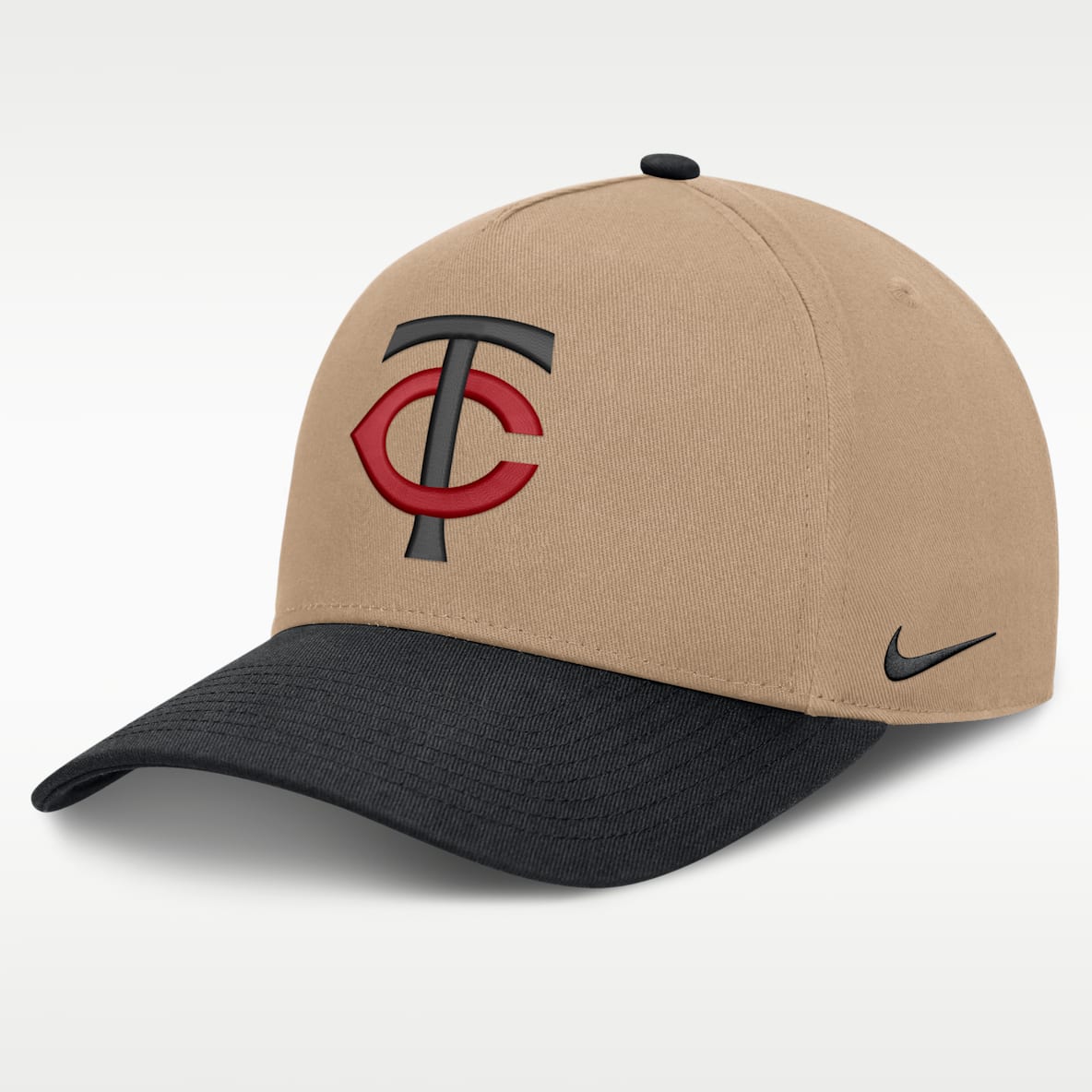 Minnesota Twins Rise Men's Nike MLB A-Frame Trucker Adjustable Hat