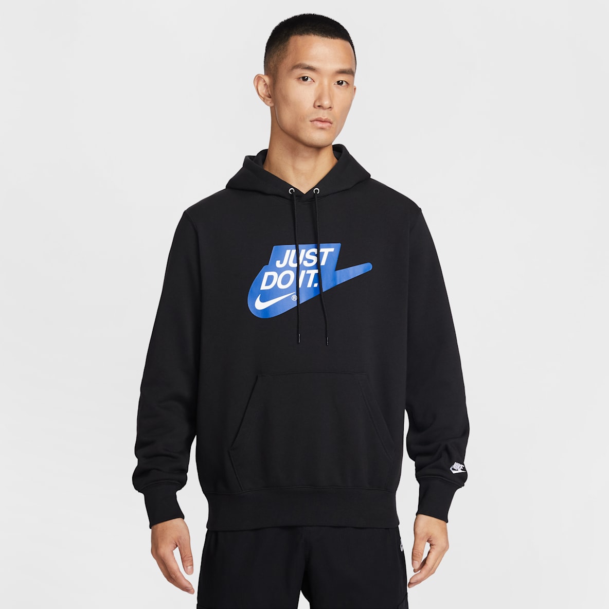 Nike Sportswear Club Men's French Terry Pullover Hoodie