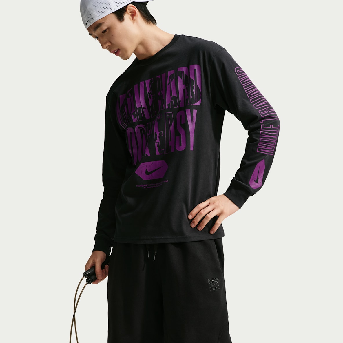 나이키 남성 긴팔 탑