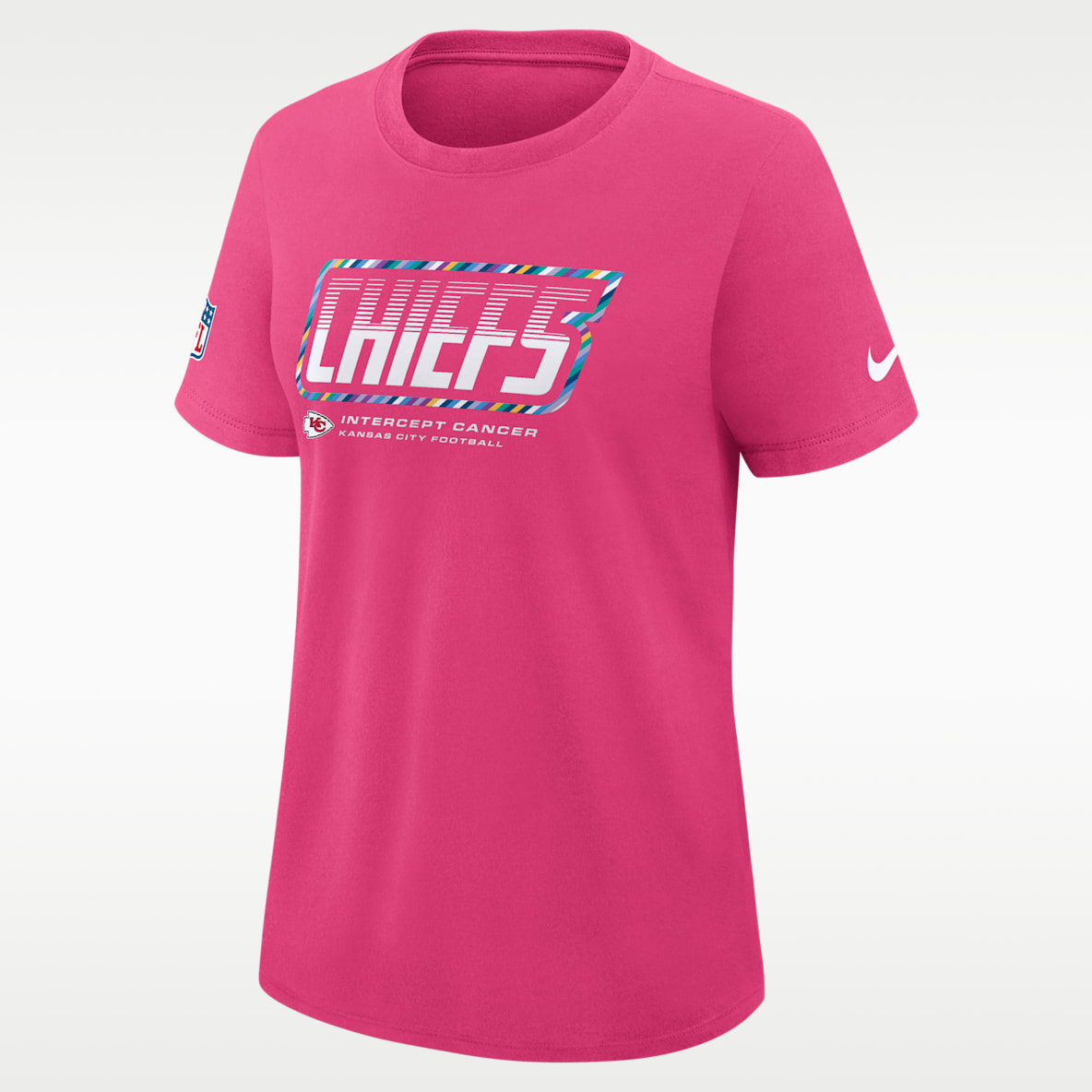 Kansas City Chiefs Crucial Catch Women's Nike Dri-FIT NFL T-Shirt