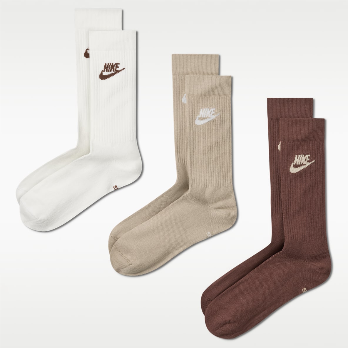 나이키 스포츠웨어 에브리데이 에센셜 크루 삭스(3켤레)