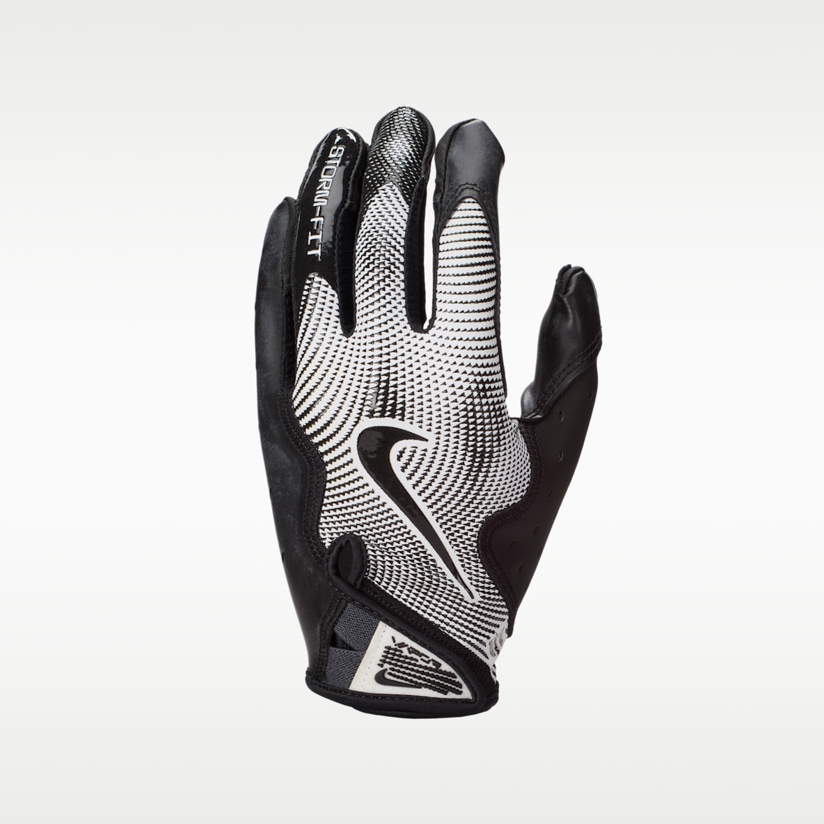 Nike Vapor Jet 8.0 Guantes de fútbol americano para todo tipo de clima (1 par)