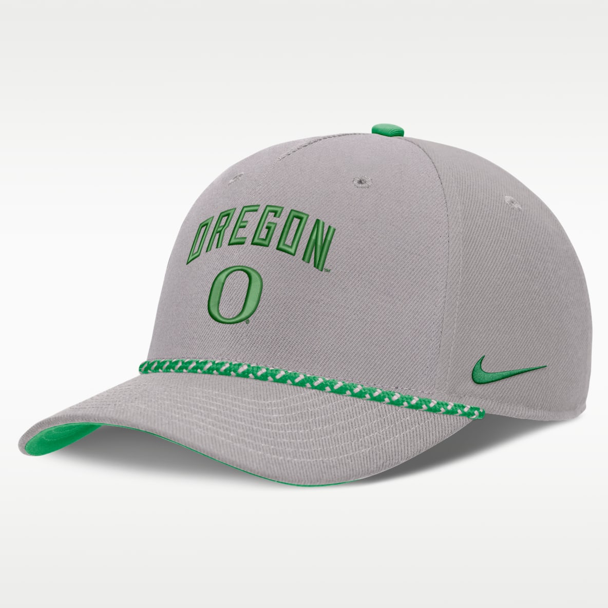 Oregon Primetime Rise Rope Men's Nike College Adjustable Hat