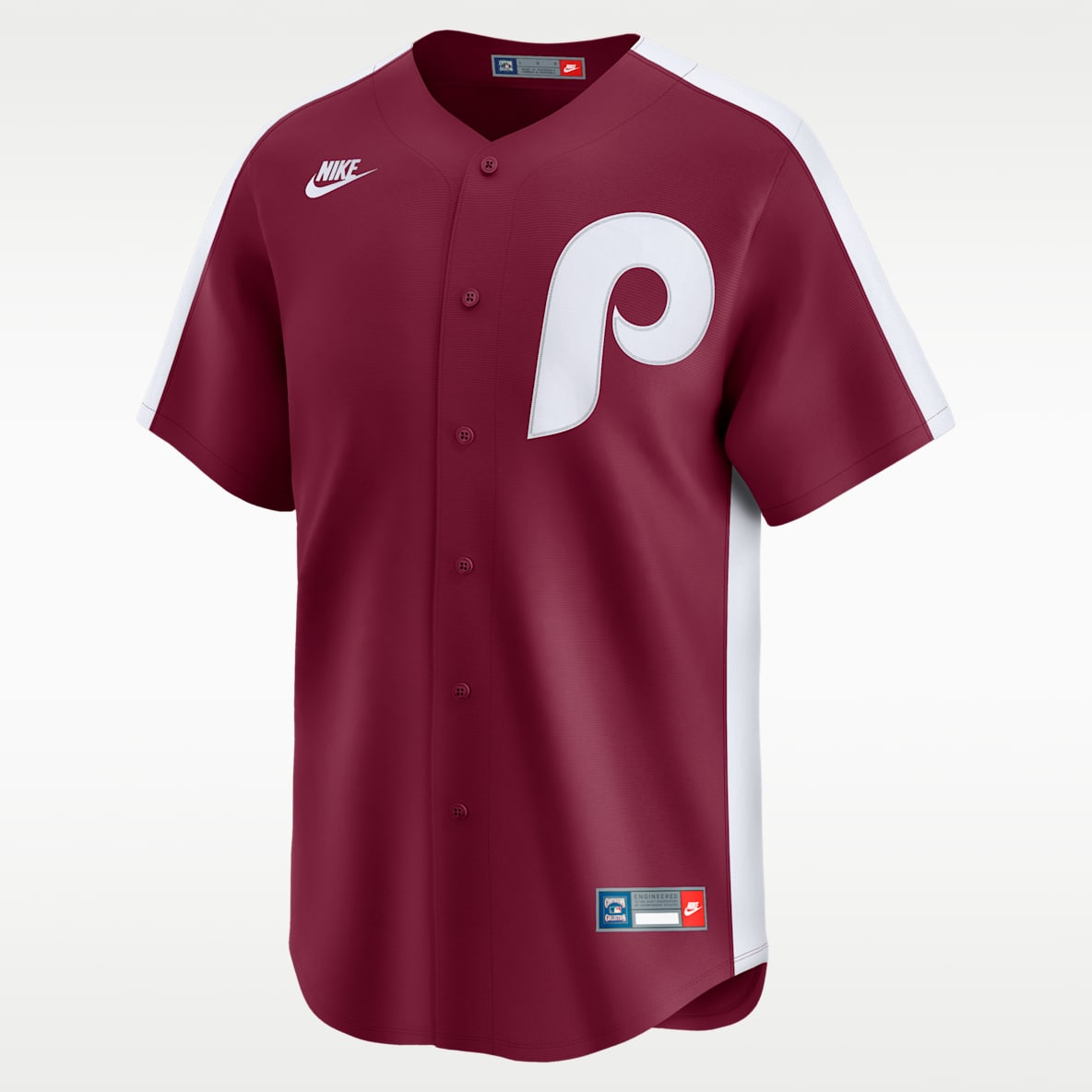 Philadelphia Phillies Cooperstown Jersey Nike Dri-FIT ADV de la MLB Limited para hombre