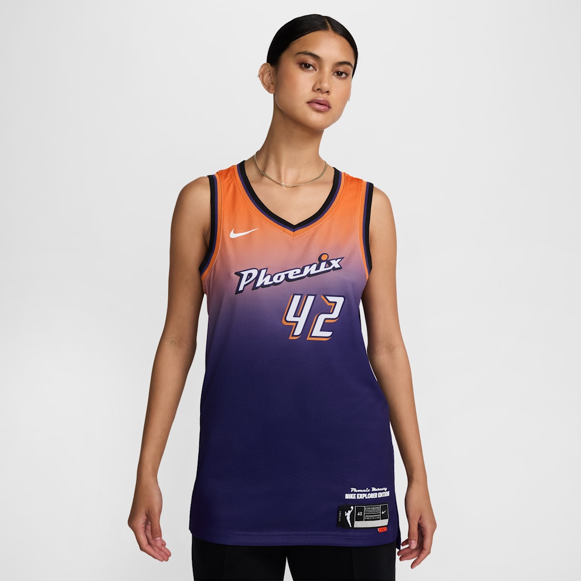 Brittney Griner Phoenix Mercury Explorer Edition Jersey Nike Dri-FIT WNBA Victory