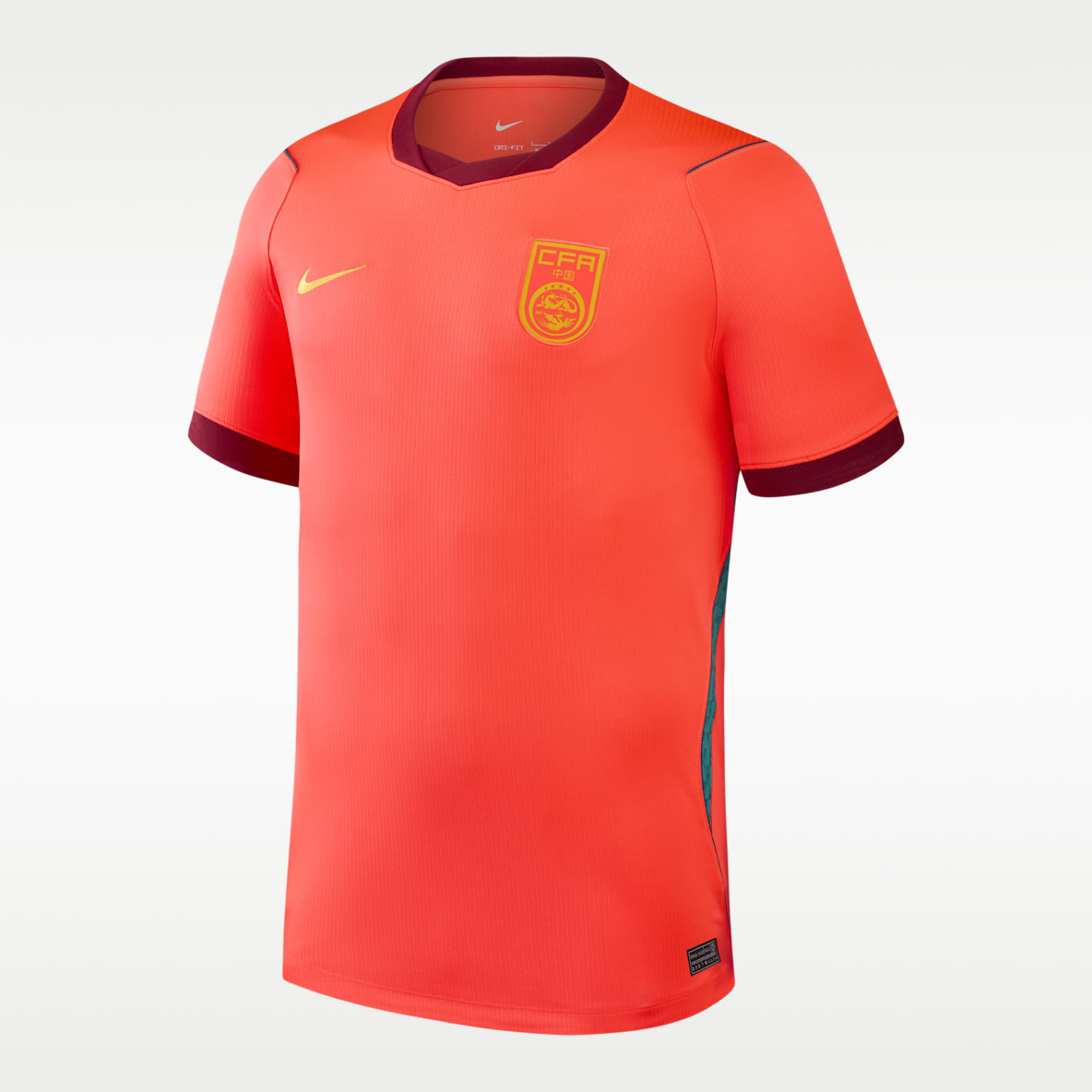 China local 2026 Stadium Jersey de fútbol Nike Dri-FIT Replica para hombre
