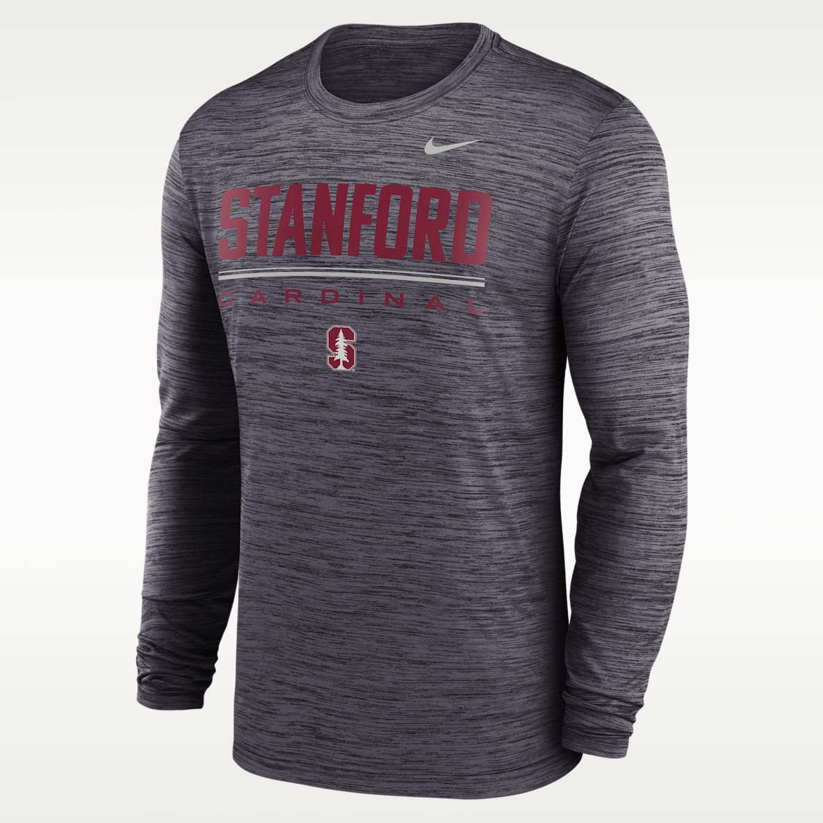 Stanford Sideline Velocity Playera universitaria Nike Dri-FIT para hombre
