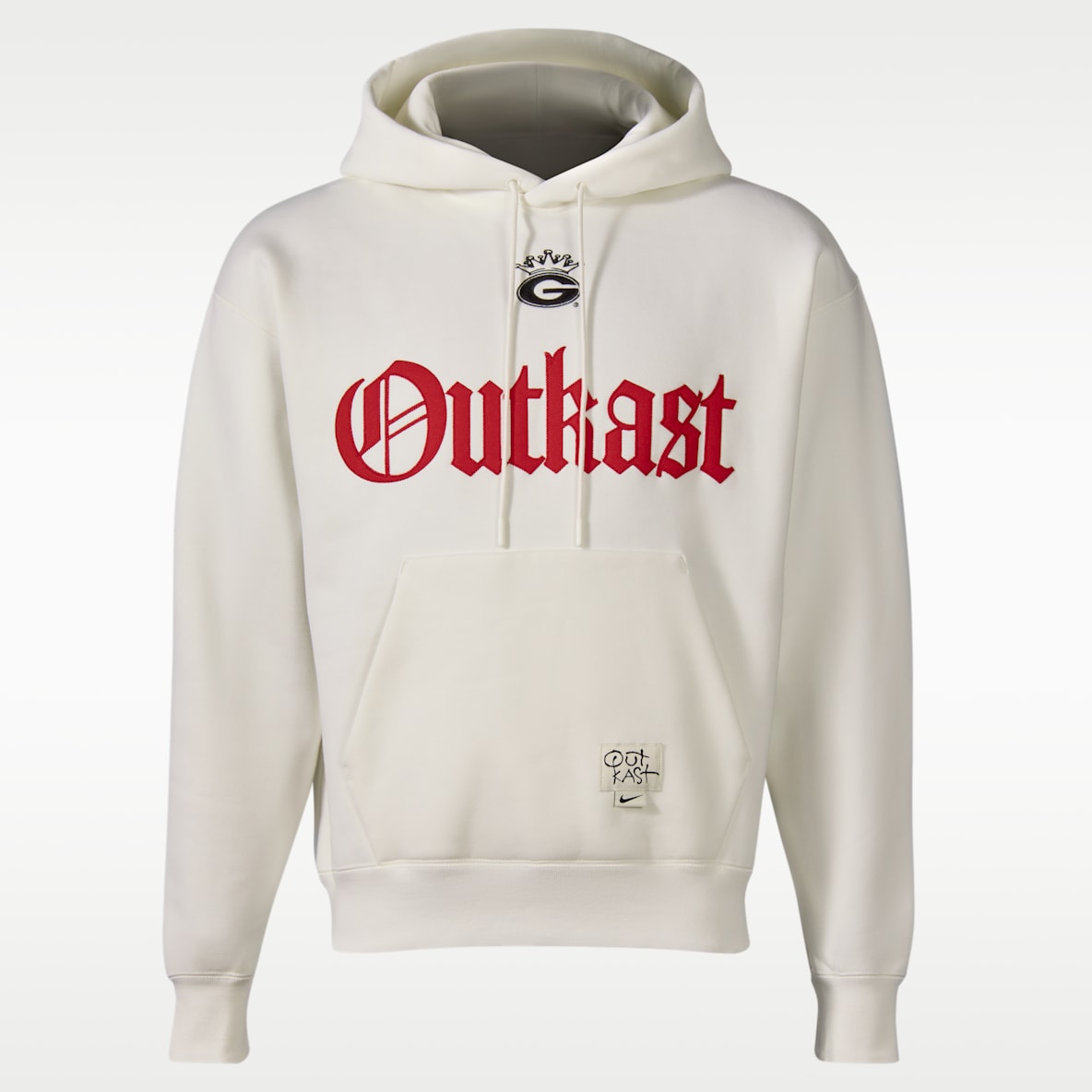 Sudadera con gorro Nike x UGA x Outkast