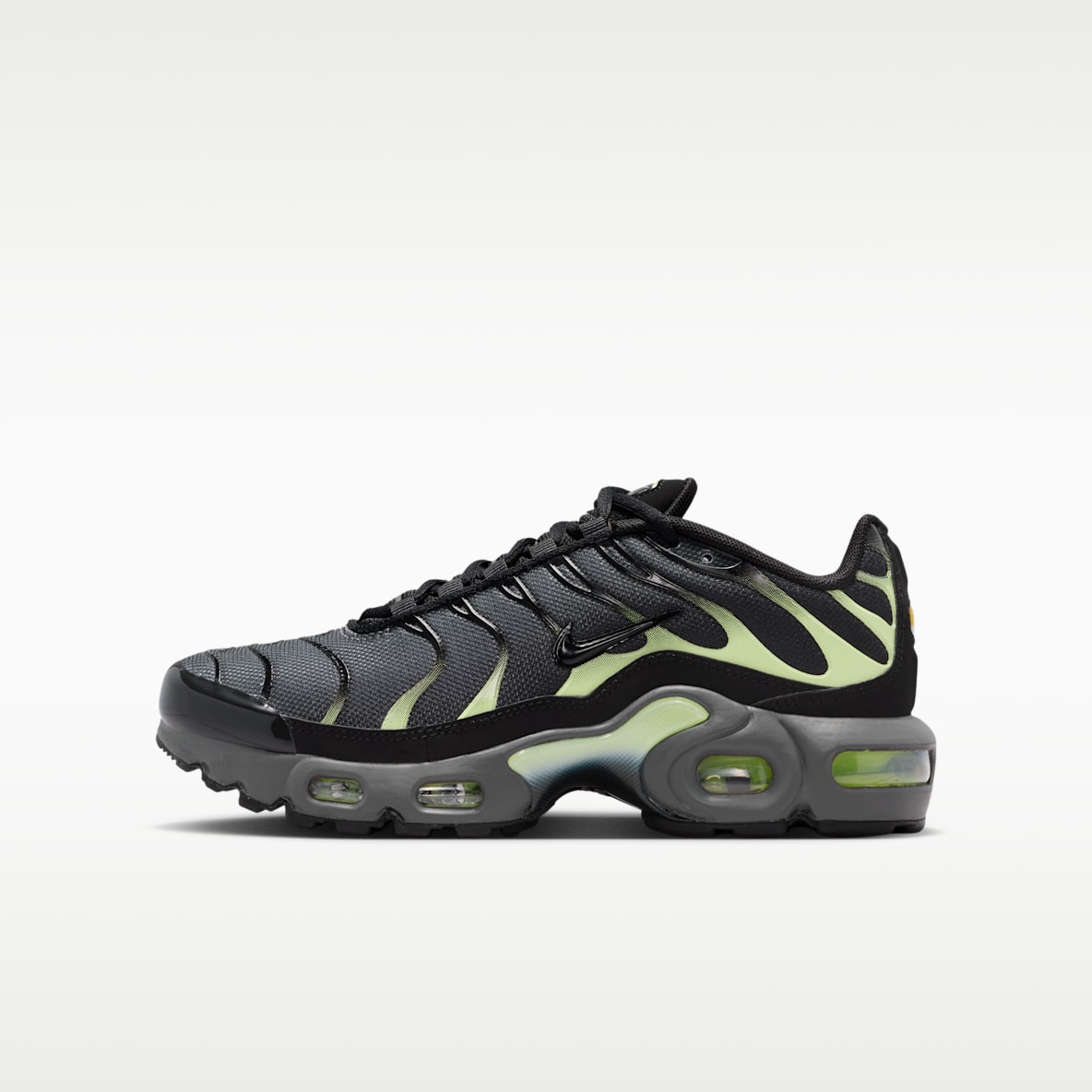 Niñas Gris Air Max Plus. Nike ES