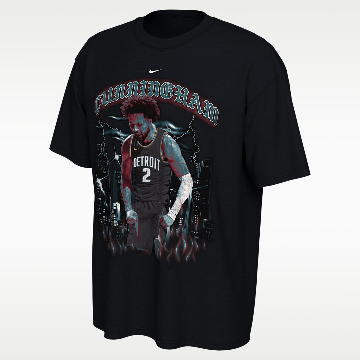 Cade Cunningham Detroit Pistons City Edition Nike NBA T-Shirt