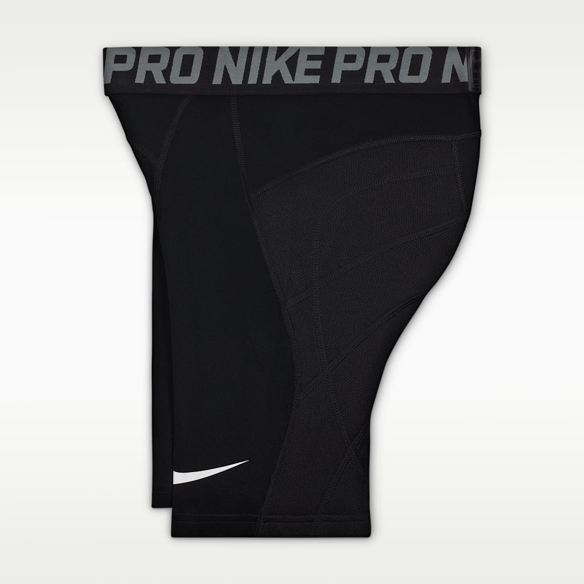 Nike Pro Shorts con deslizador para niños talla grande