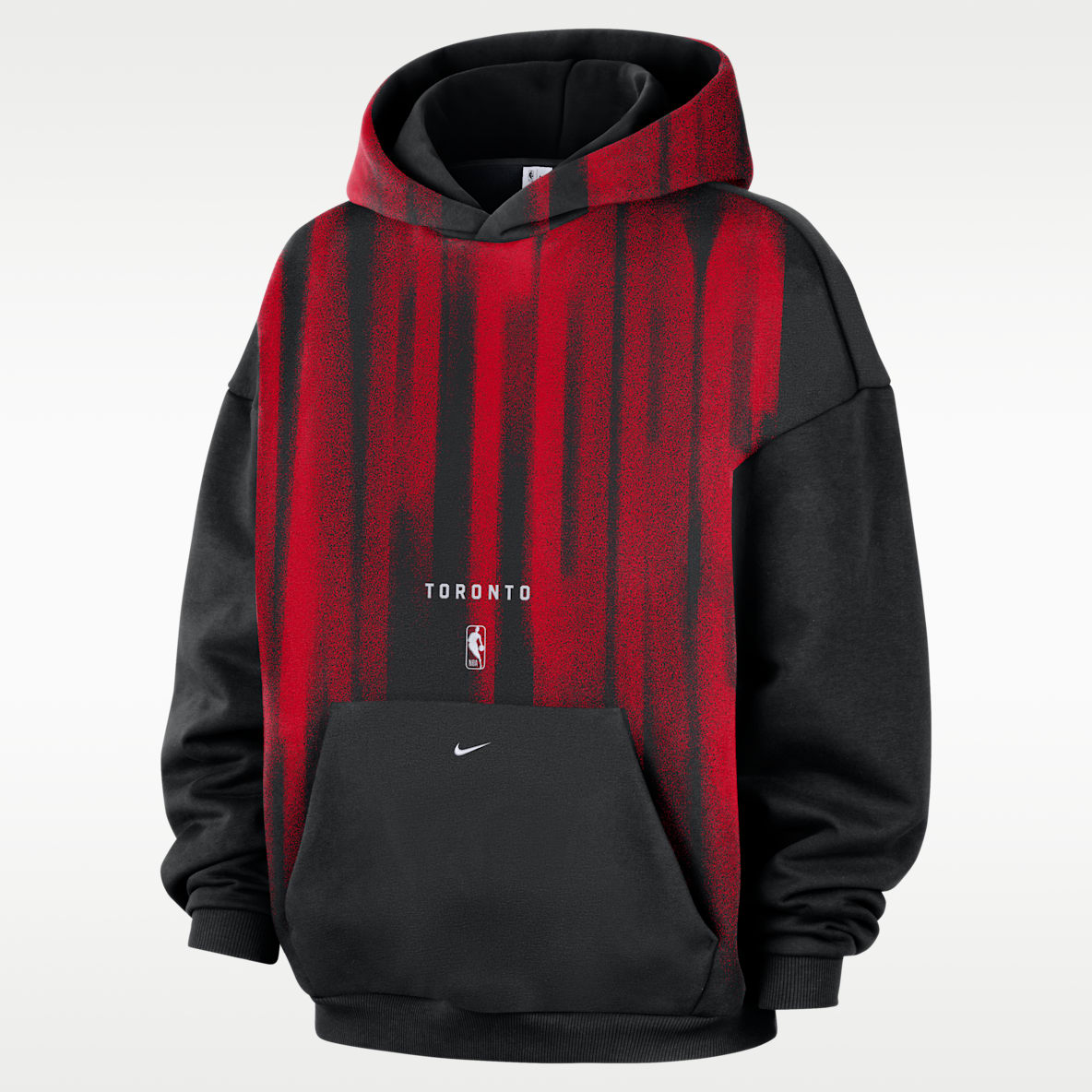 Toronto Raptors Nike Standard Issue Men's Fleece Basketball Hoodie