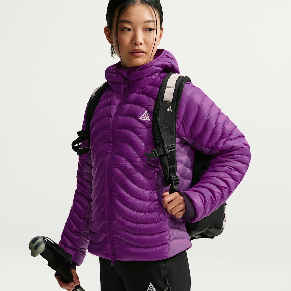 ACG Lava Flow Women's Therma-FIT ADV Ultra-Light Down Jacket