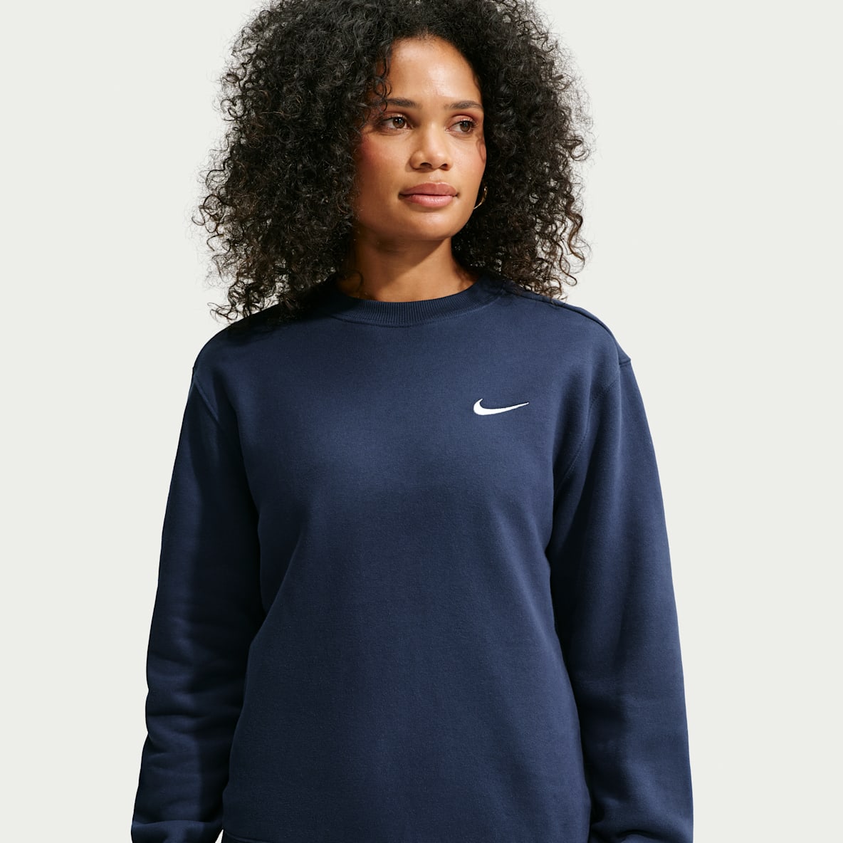 Nike Studio Fleece Medium Weight Women's Crew