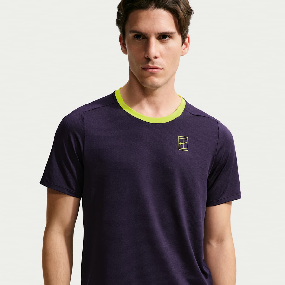 NikeCourt Advantage Men's Dri-FIT Tennis Top