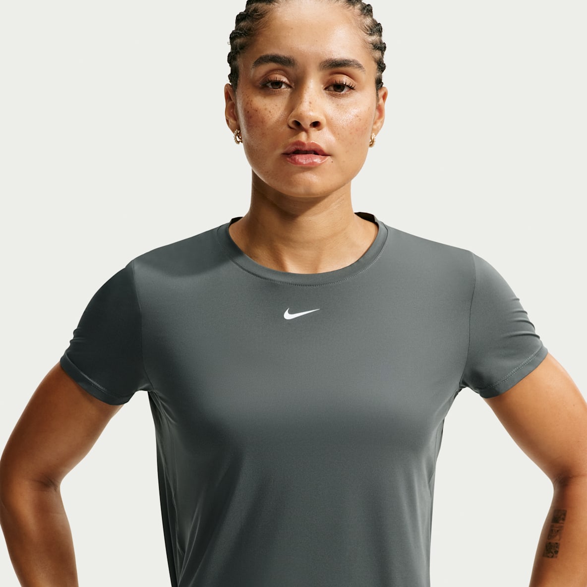 Nike One Classic Top a manica corta Dri-FIT – Donna