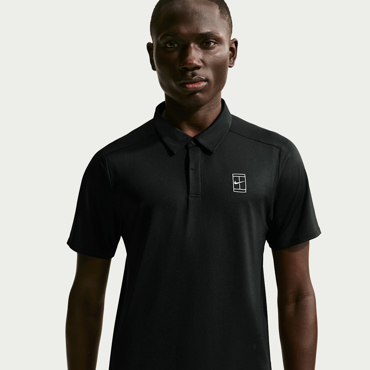 NikeCourt Advantage Dri-FIT Tennis-Poloshirt (Herren)
