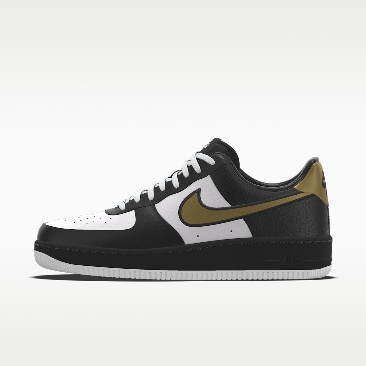 Nike Air Force 1 Low By Superfan, For Purdue Custom Men's Shoes