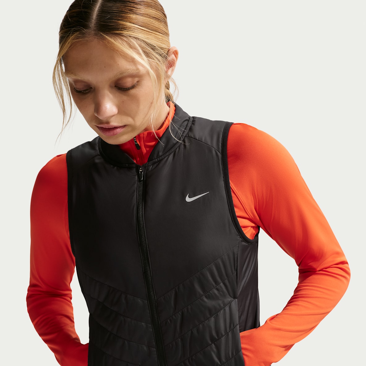 Nike Tempo Women's Repel Warm Running Vest