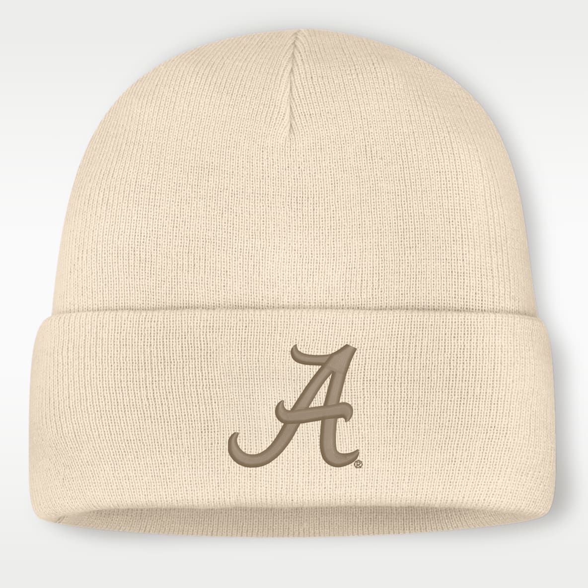 Alabama Men's Nike College Cuffed Beanie