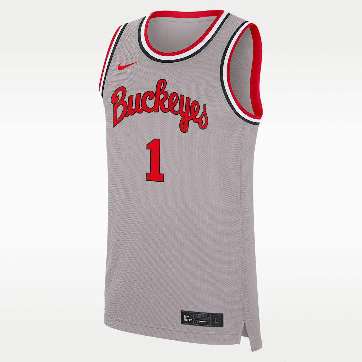 Ohio State Replica Men's Nike College Basketball Jersey