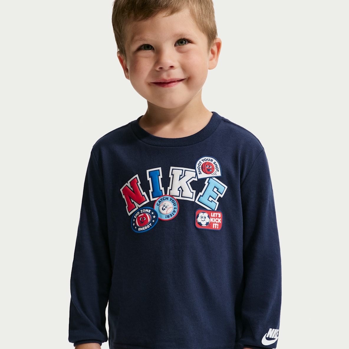 Nike Toddler Graphic Long-Sleeve T-Shirt