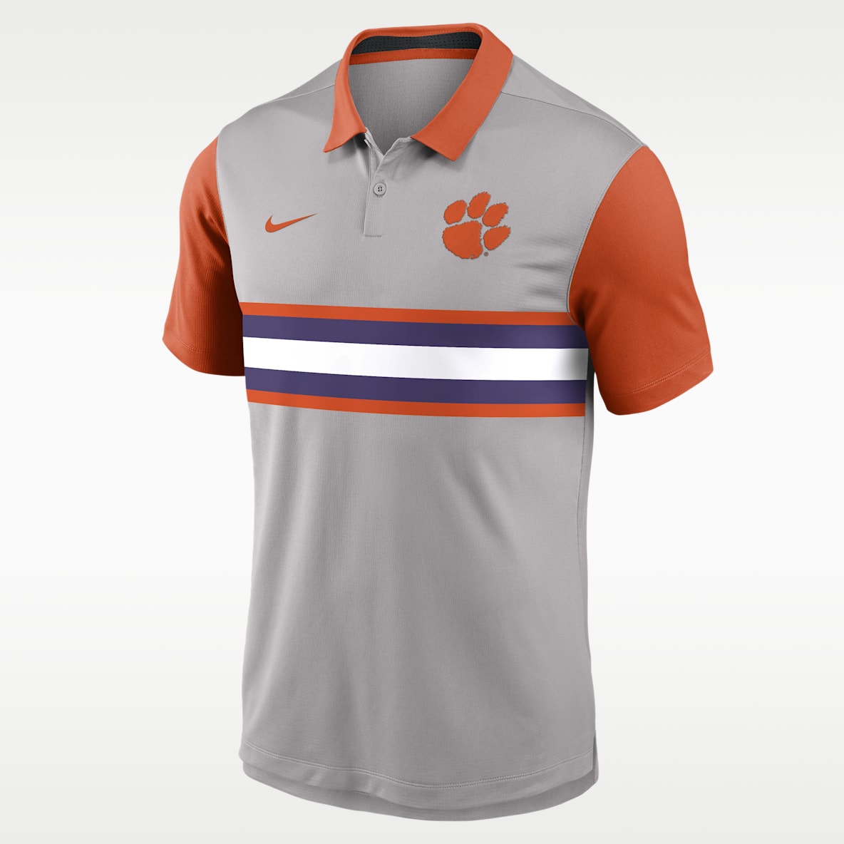Clemson Vapor Men's Nike Dri-FIT College Polo