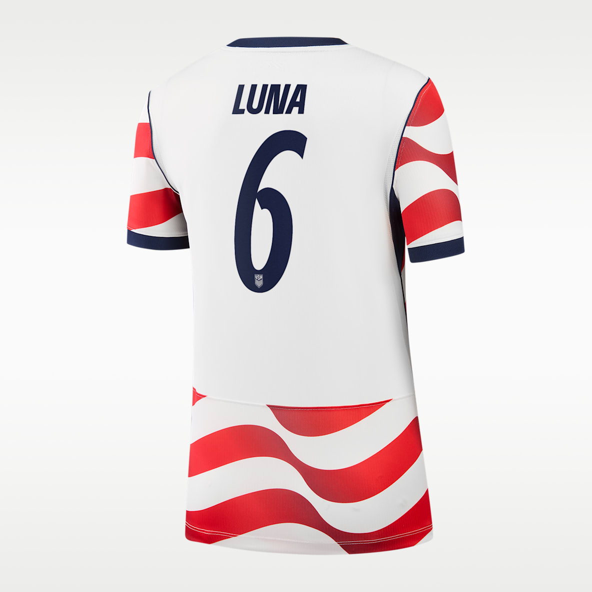 Diego Luna USMNT 2026 Stadium Home Women's Nike Dri-FIT Soccer Jersey