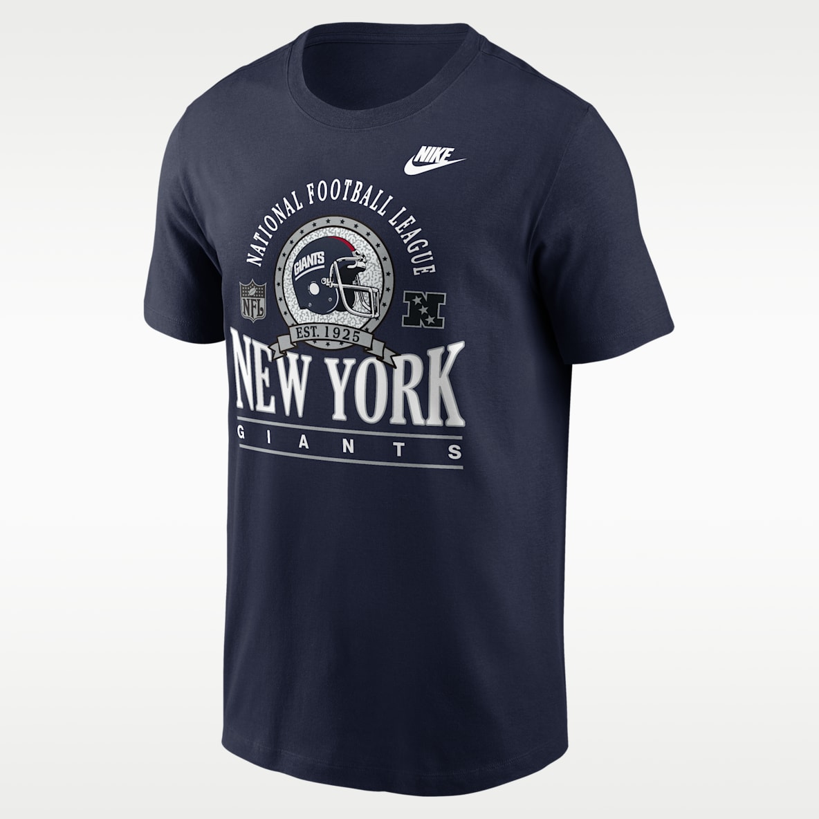New York Giants Rewind Essential Men's Nike NFL T-Shirt