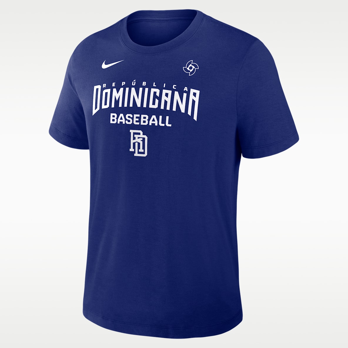 Dominican Republic National Baseball Team 2026 World Baseball Classic Authentic Collection Early Work Men's Nike Dri-FIT T-Shirt