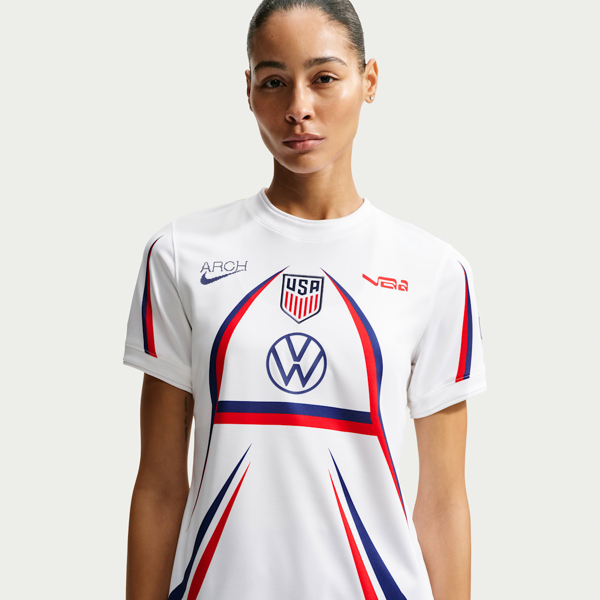 USA x V.A.A. Women's Short-Sleeve Soccer Top