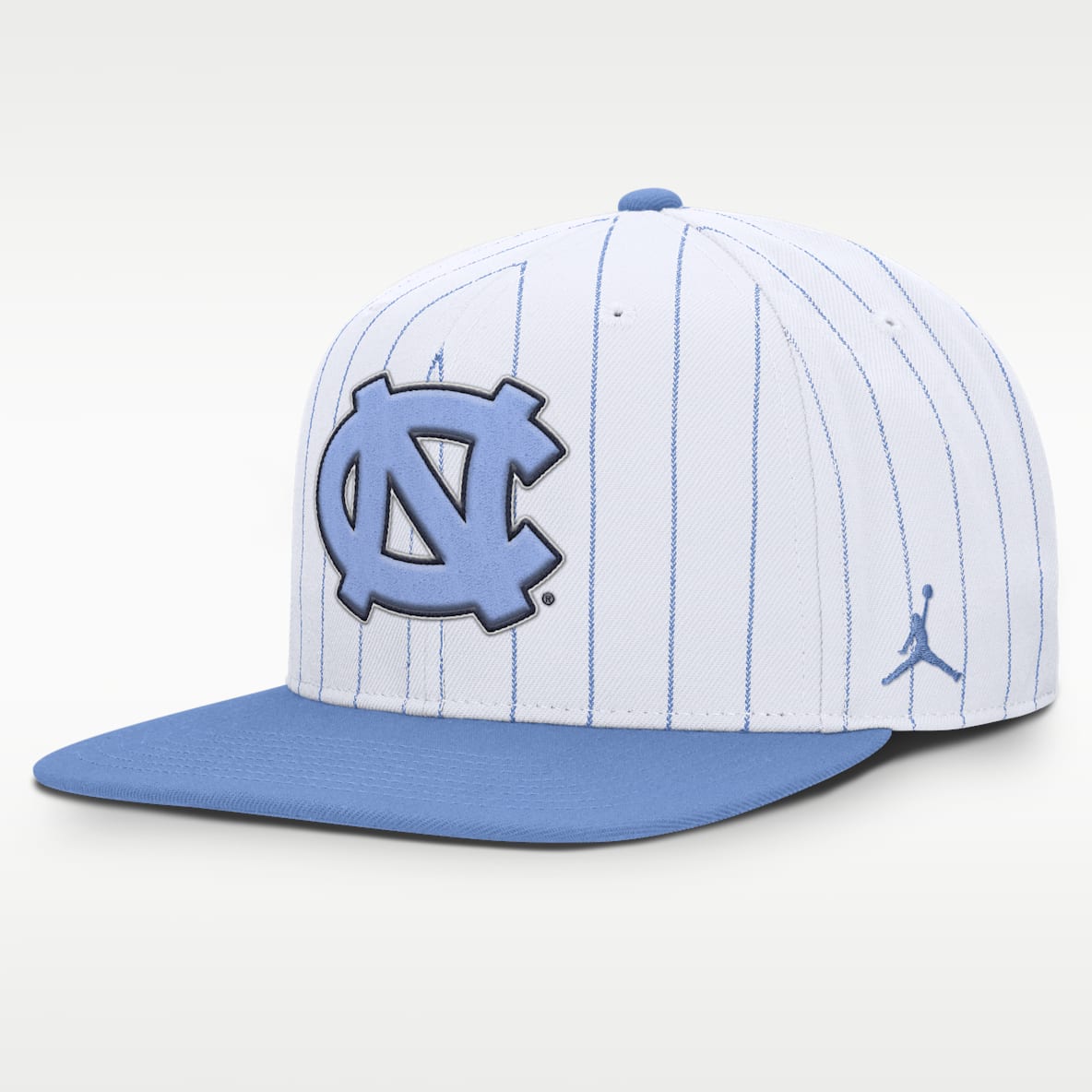 North Carolina Primetime Pin Stripe 2-Tone Men's Jordan Brand Dri-FIT College Adjustable Hat