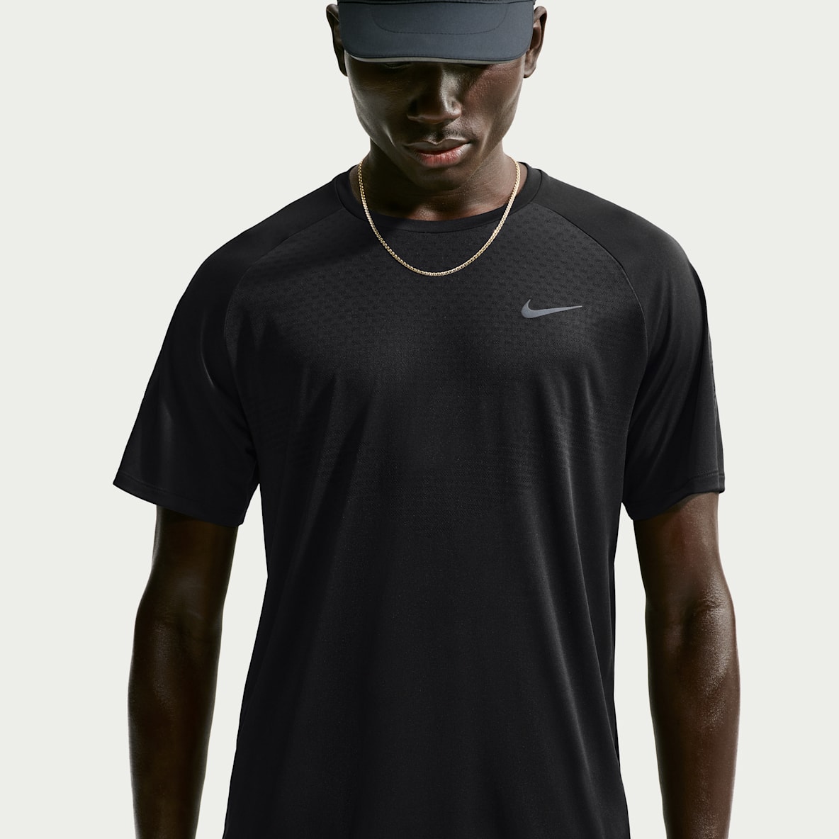 Nike Stride Men's Dri-FIT Winterised Short-Sleeve Running Top