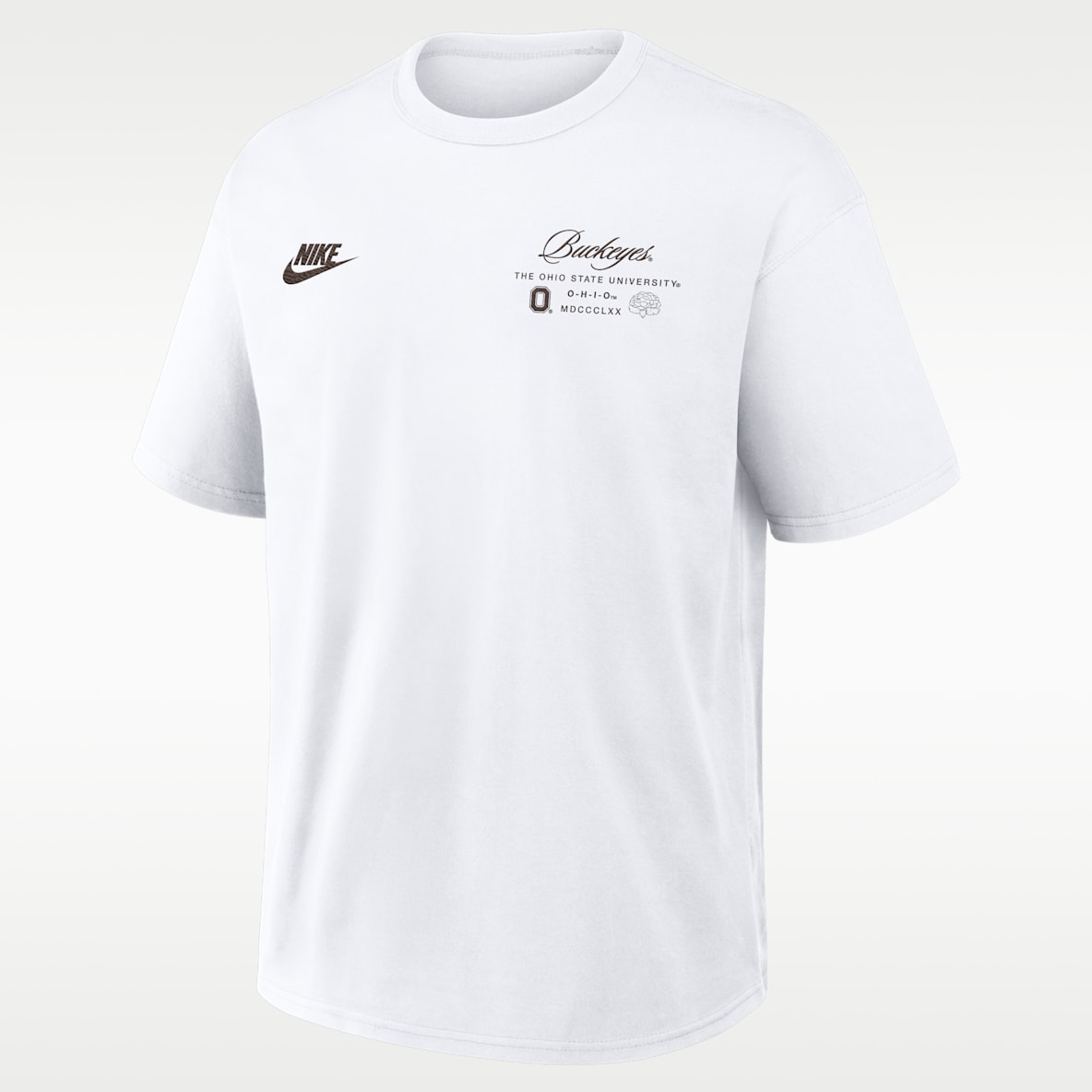 Ohio State Script Max90 Men's Nike College T-Shirt