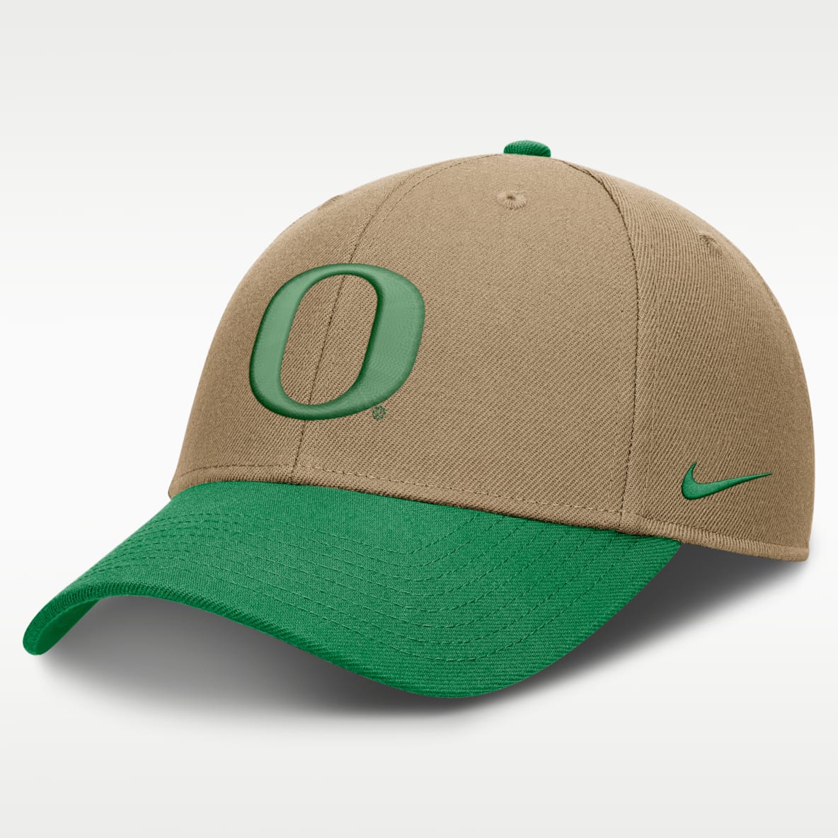 Oregon Primetime Rise Men's Nike Dri-FIT College Trucker Adjustable Hat