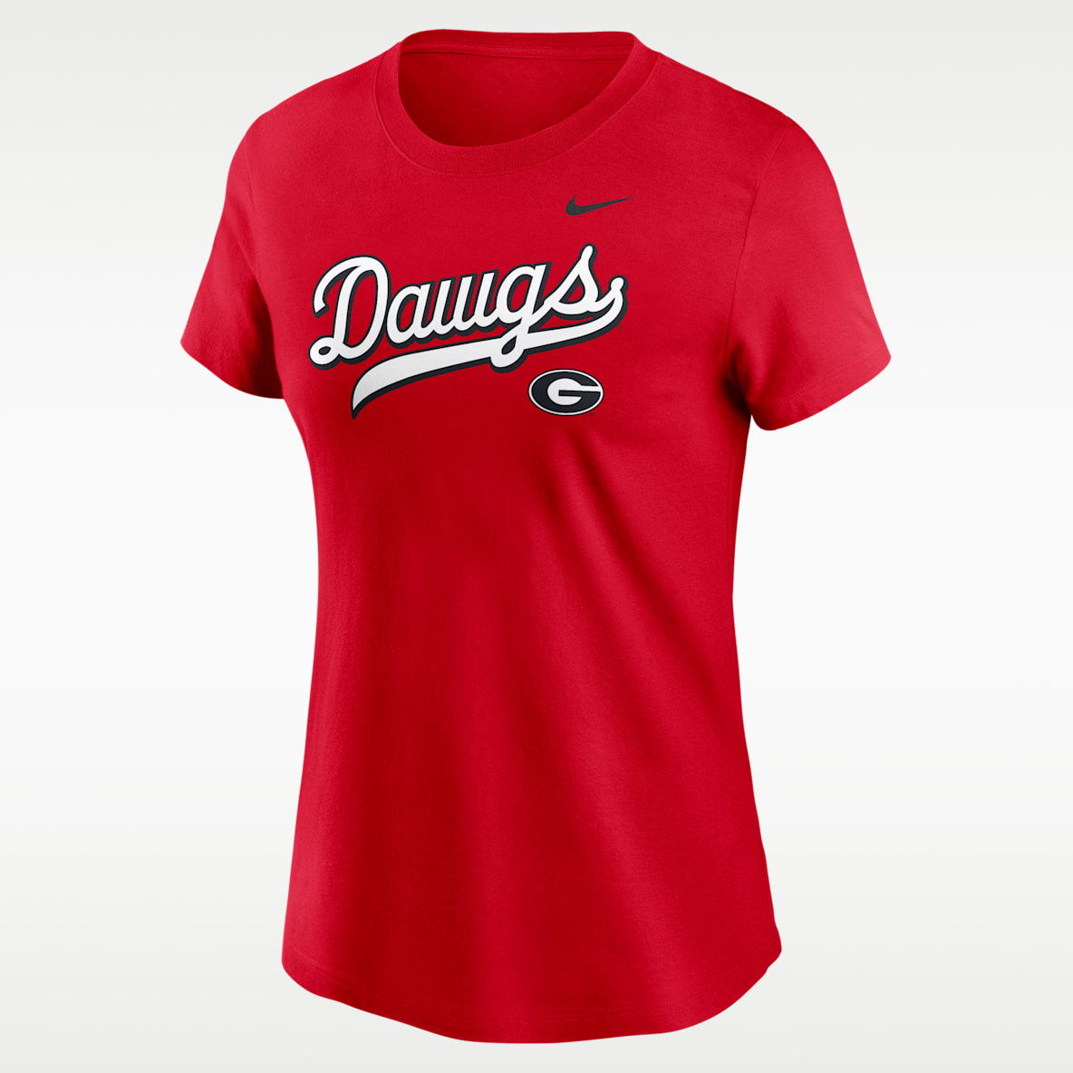 Georgia Athletic Prep Arch Local Script Women's Nike College T-Shirt