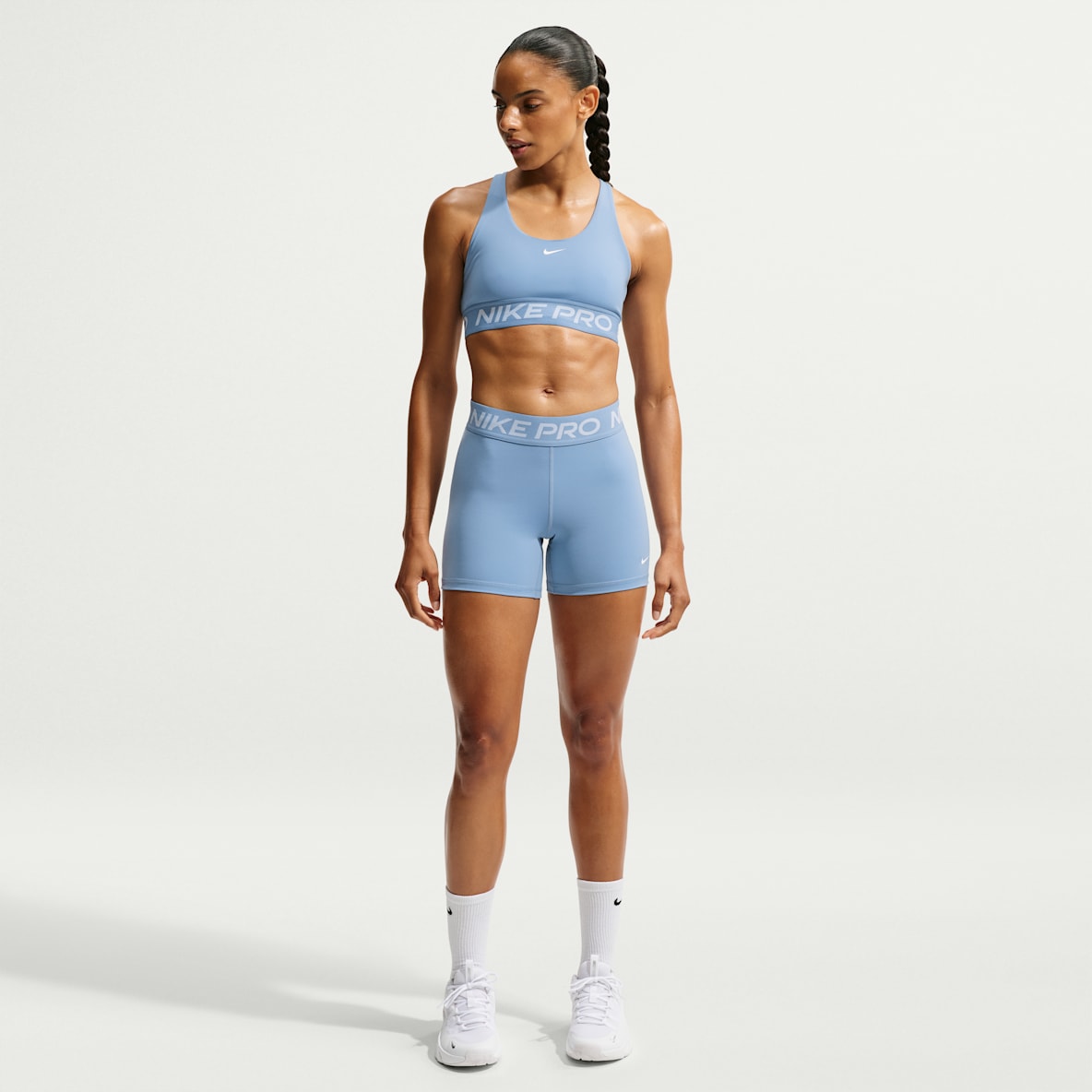 Nike Pro 365 Shorts de 13 cm para mujer (talla grande)