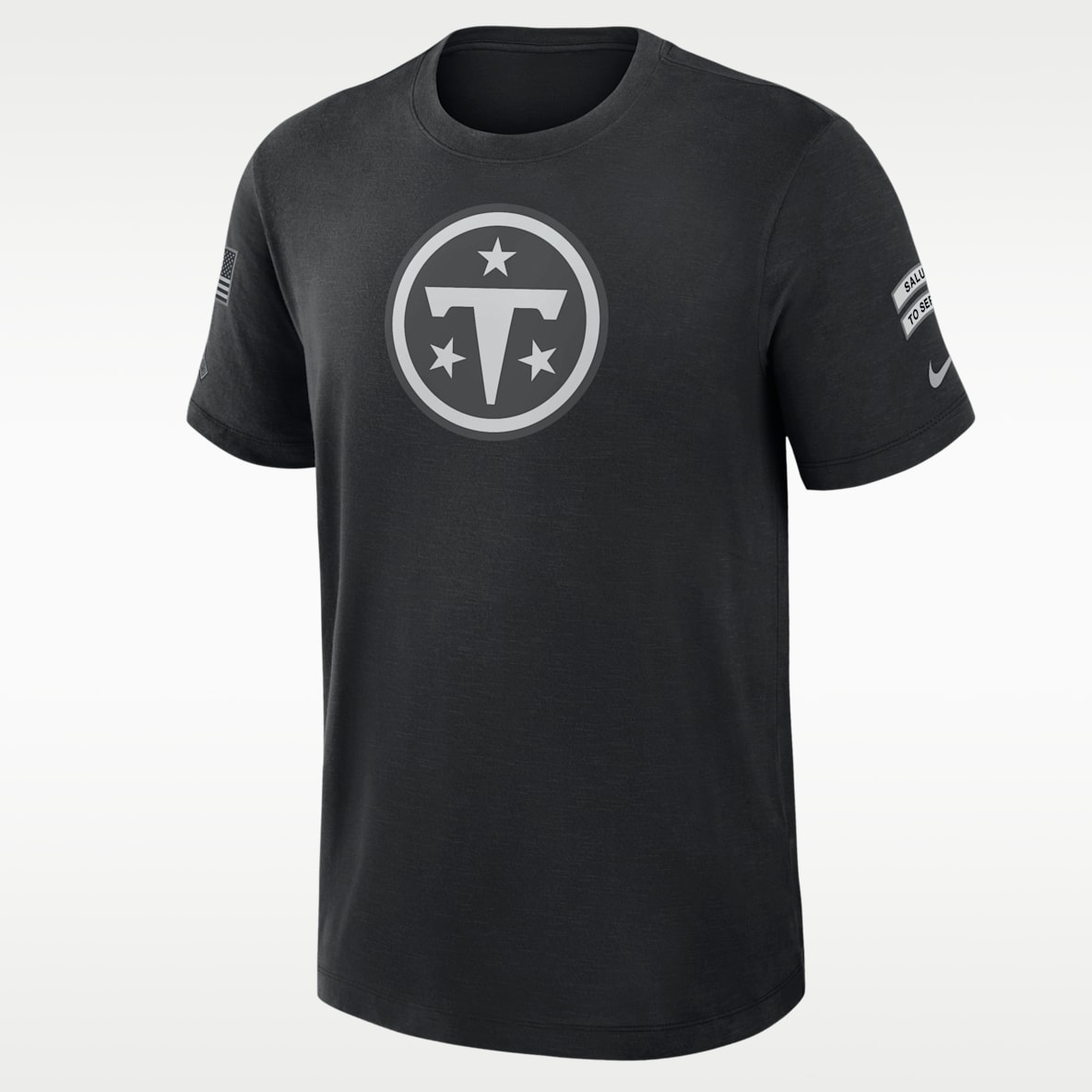 Tennessee Titans Salute to Service Slub Men's Nike Dri-FIT NFL T-Shirt