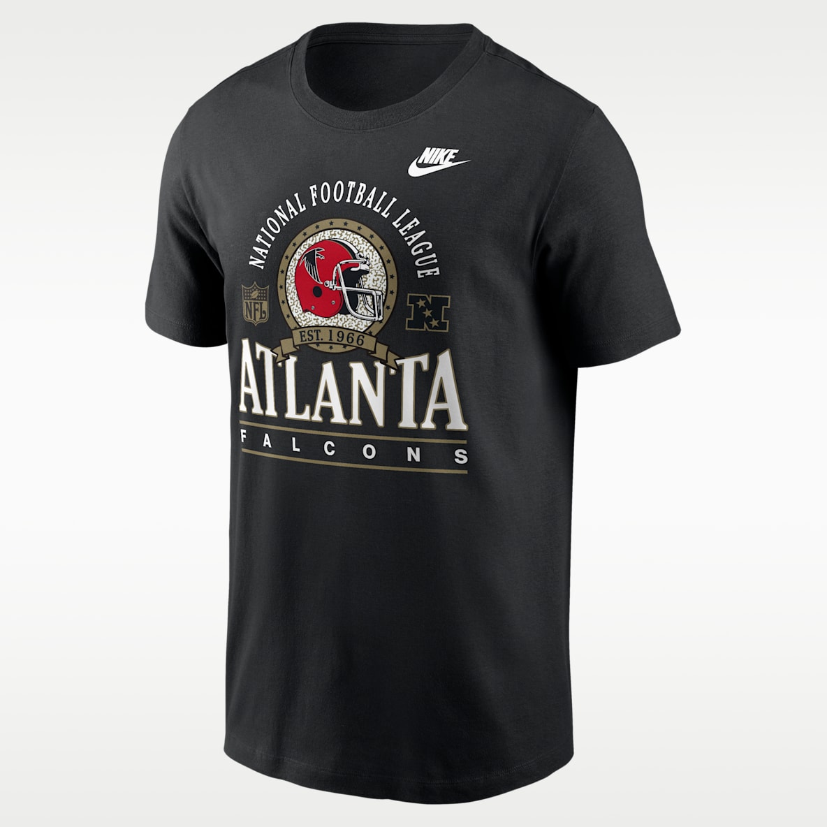 Atlanta Falcons Rewind Essential Playera Nike de la NFL para hombre
