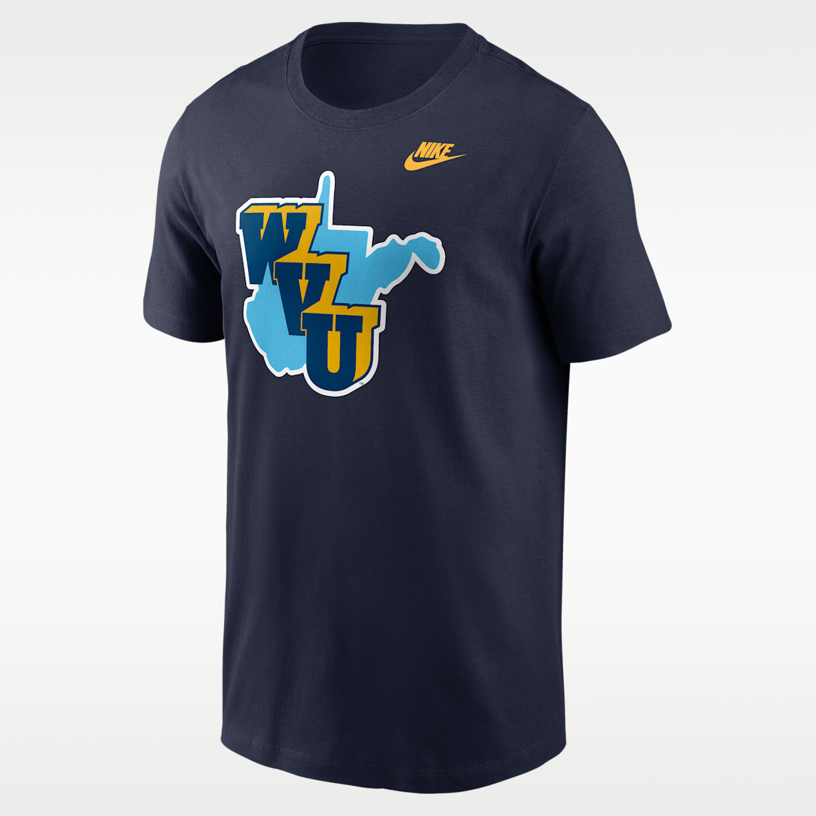 West Virginia 1965 Throwback Men's Nike College T-Shirt