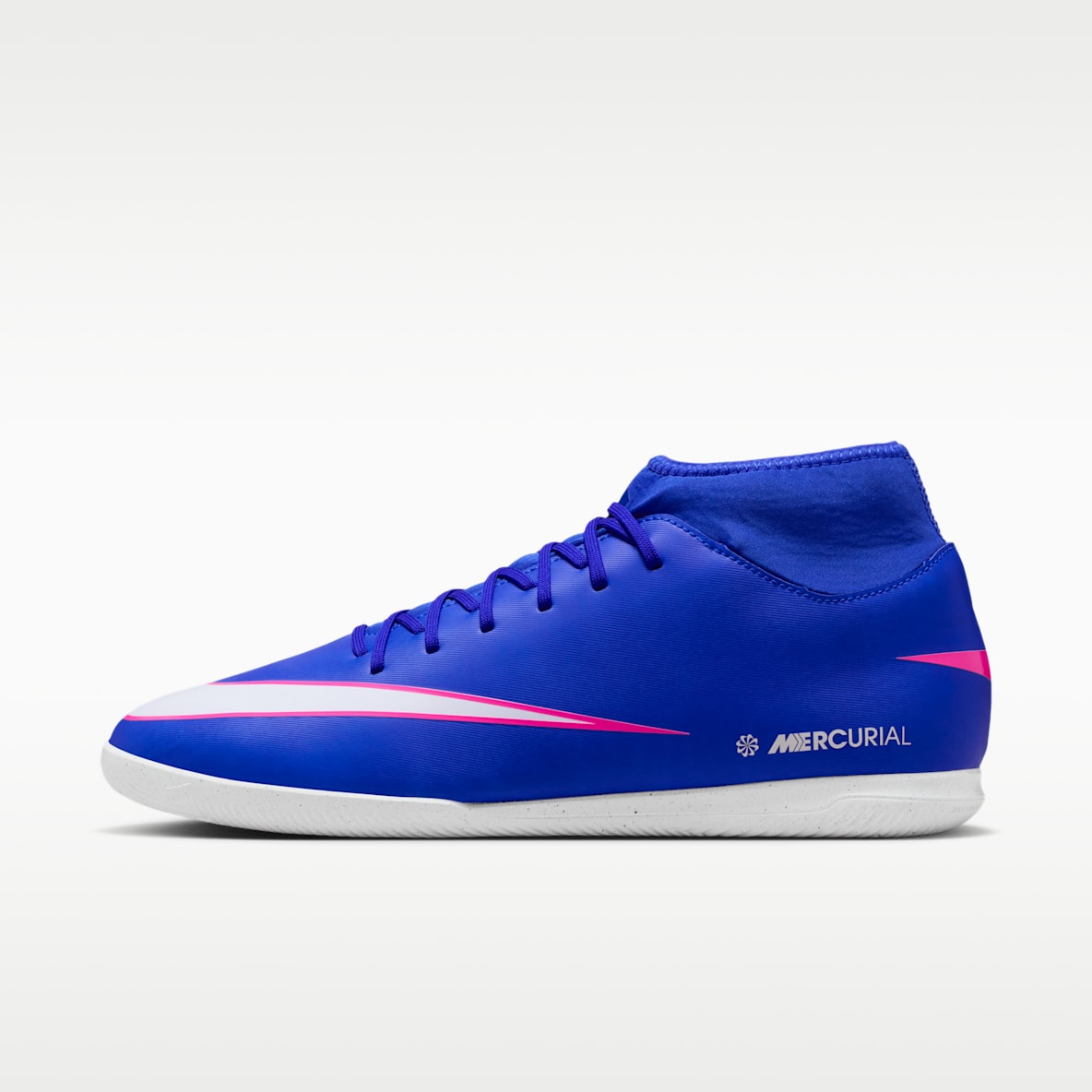 Nike Mercurial Superfly 10 Club Indoor Court High-Top Football Shoes