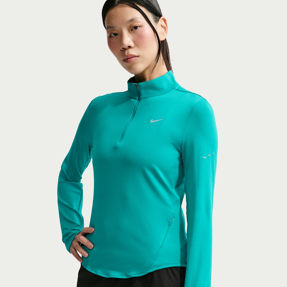 Nike Swift Women's Dri-FIT UV 1/4-Zip Running Top