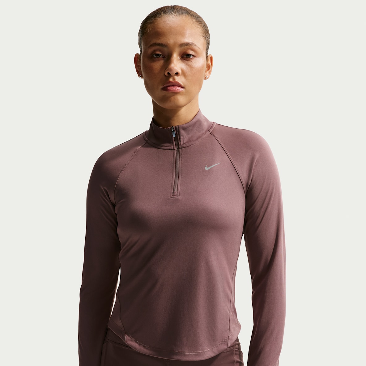 Nike Tempo Women's Dri-FIT 1/4-Zip Running Top