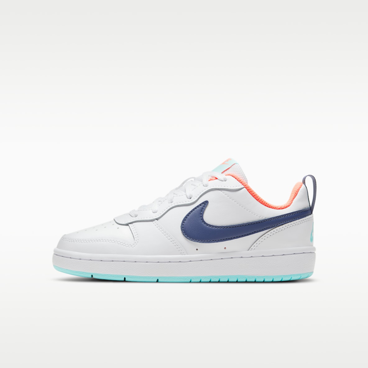 Nike Court Borough Low 2 Big Kids' Shoes