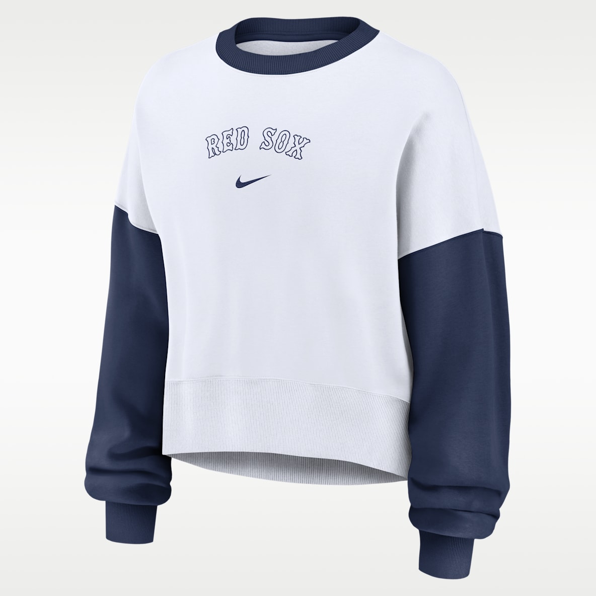 Boston Red Sox Primary Women's Nike MLB Pullover Crew
