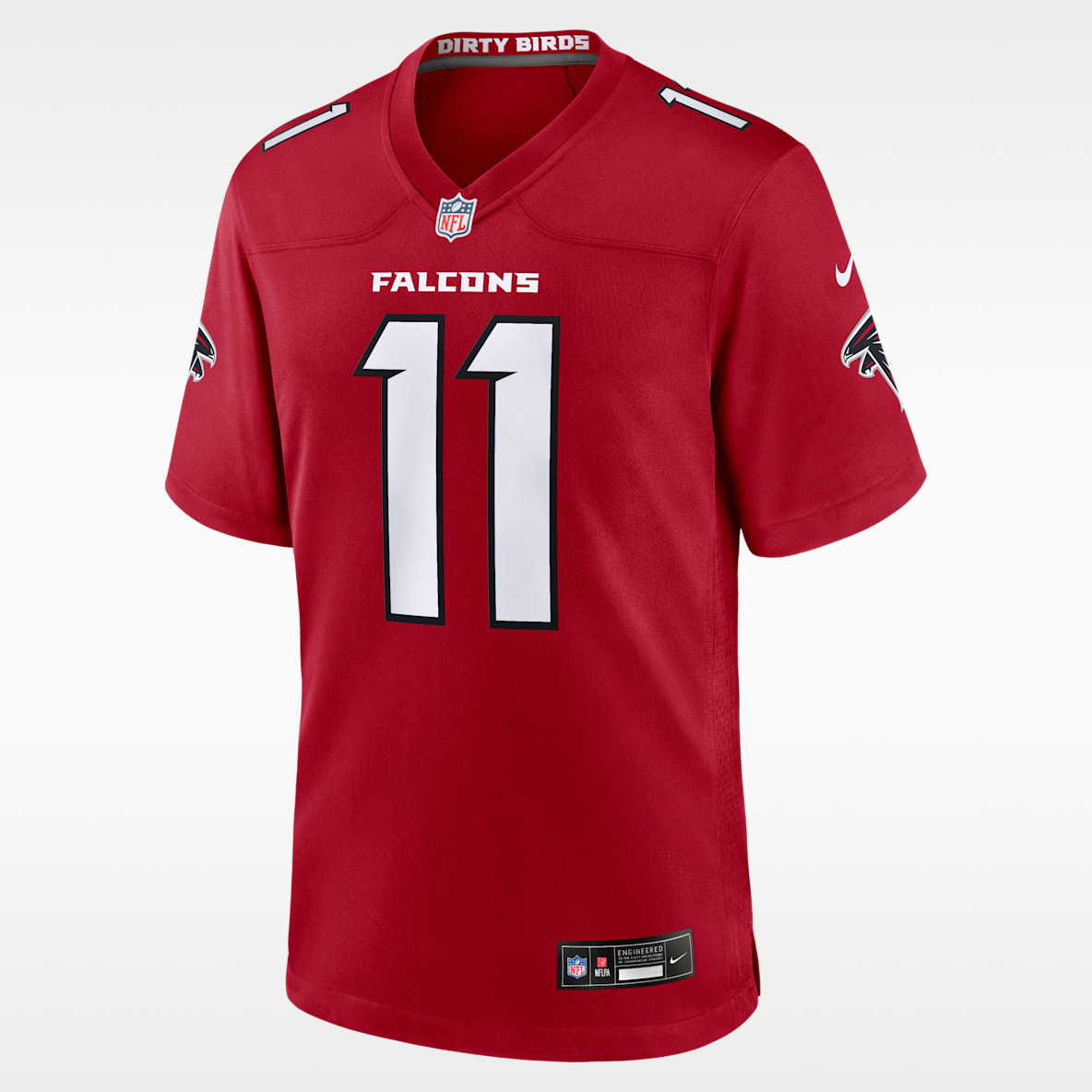 Drake London Atlanta Falcons Jersey Nike de la NFL Game para hombre