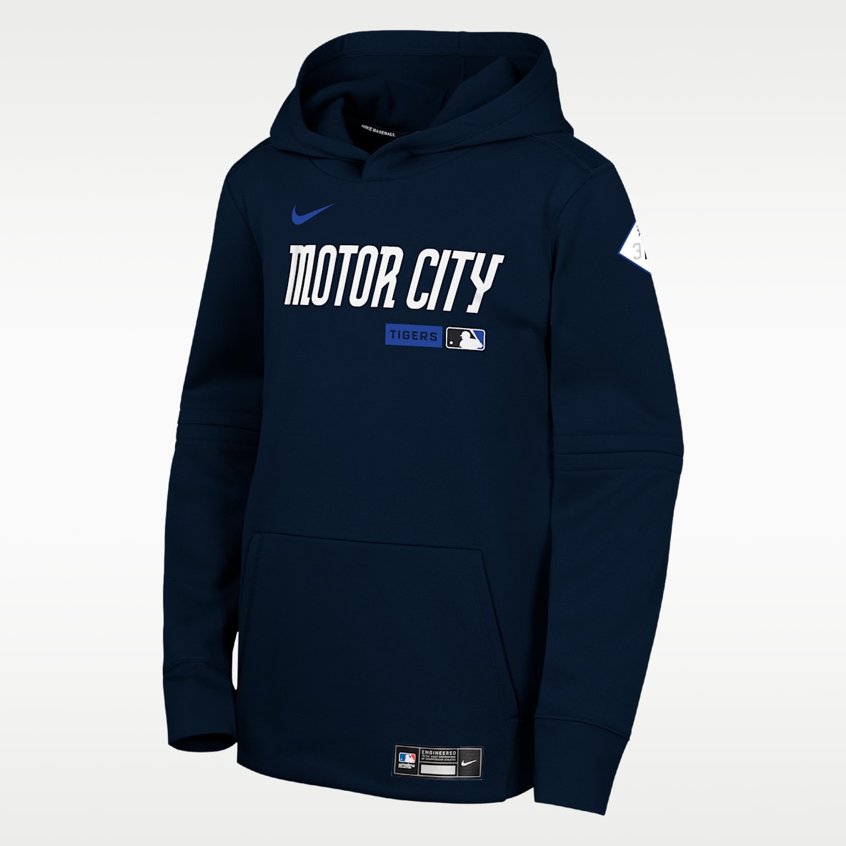 Detroit Tigers Big Kids' Nike Therma-FIT Hood