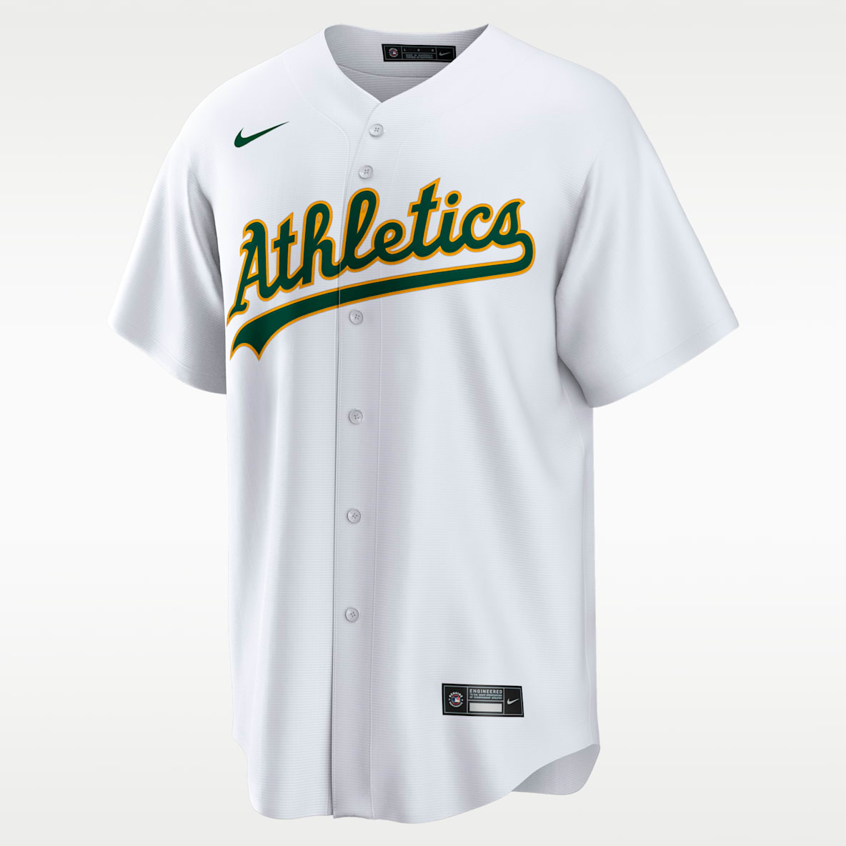 Nick Kurtz Athletics Men's Nike MLB Replica Jersey