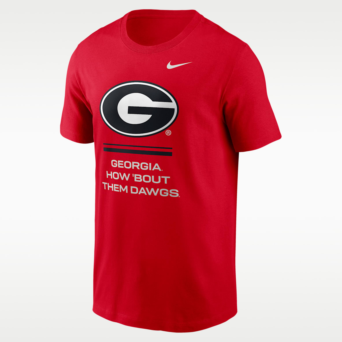 Georgia Sideline Men's Nike Dri-FIT College T-Shirt